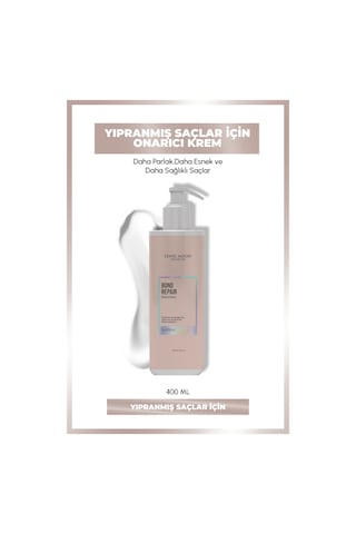 Lewel Mood Bond Repair Yıpranmış Saçlar İçin Onarıcı Saç Kremi 400 ML