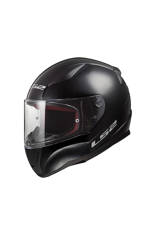 Ls2 Rapıd Siyah Kask