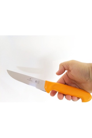 Victorinox Swibo 5.8421.16 Boğazlama Kasap Et Doğrama Bıçağı 16 C