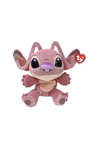 Ty Beanie Babies Disney Lilo & Stitch Angel Peluş - 20 Cm Çok Renkli