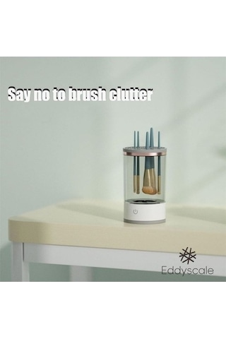 Dancemonkey Uzun Ömürlü Aircraft Carrier Fırça Temizleyici Otomatik Yıkayıcı, Hızlı Kuruyan Alet