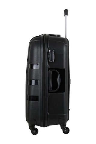 İvs Pp3 4 Tekerlekli Abs Valiz Seti Siyah