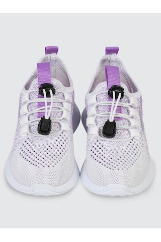 Civil Sport Kız Çocuk Spor Ayakkabı 31-35 Numara Beyaz-lila Beyaz-lila