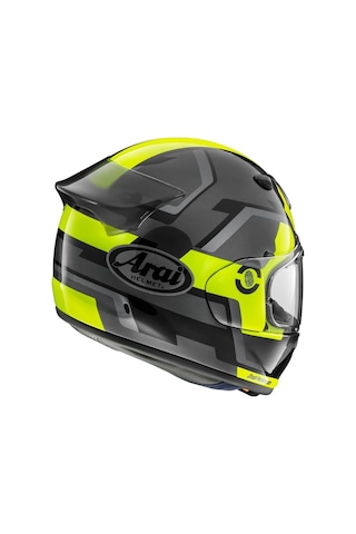 Arai Quantic Kask Face Fluor Yellow