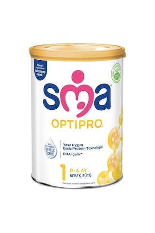 Sma Optipro 400gr No:1 Bebek Sütü 0-6 Ay 6 Lı Set