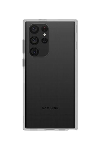 Samsung Galaxy Uyumlu S22 Ultra Şık Kılıf, Darbeye Dayanıklı, Düşmeye Dayanıklı, Ultra İnce, Koruyucu Kılıf, Askeri Standartlara Göre Test Edilmiştir, Şeffaf, Perakende Paketi Yok -
