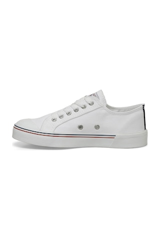 U.s. Polo Assn. Penelope 4fx Beyaz Kadın Sneaker 000000000101532519 Beyaz