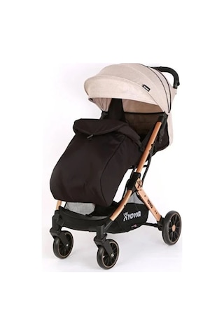 Yoyko Quantum Kabin Boy Tek Elle Kolay Katlanır Pratik Bebek Arabası