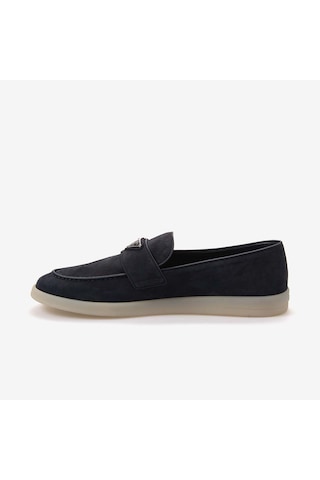 Prada Erkek Loafer 2dg124 Mavi