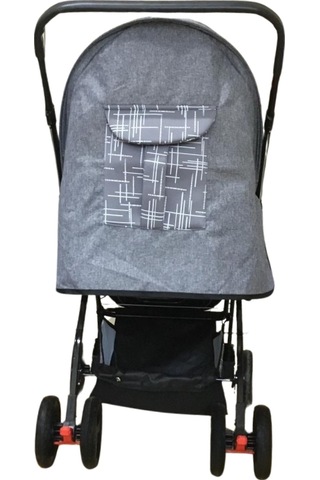 Vavbaby Dual Comfort Line Çift Yönlü Bebek Arabası Gri