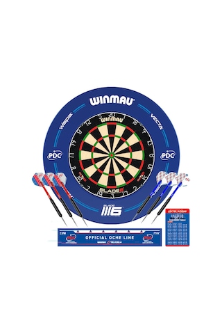 Winmau Pdc Surround Dart Seti