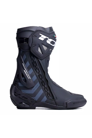 Tcx Rt-race Siyah-gri Motosiklet Çizmesi