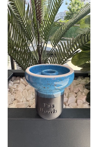 Taş Bowls Nargile Lülesi Phunnel / Mavi