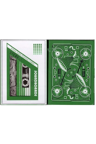 Twpcc Soundboards V4 Green Oyun Kağıdı Koleksiyonluk İskambil Kar