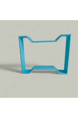 Matutech Plastik Parke Taşı Kalıbı Tekli Aşık Taşı 3d