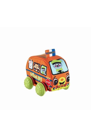 Toys2you Eğitici Meslekler Peluş Araba - School Bus