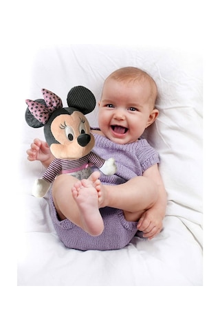 Disney Lisanslı Baby Minnie Müzikli Peluş Uyku Arkadaşı