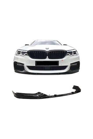Bmw G 30 Ön Tampon Altı Lip M-performance Pianoblack 2017+ 5 Seri