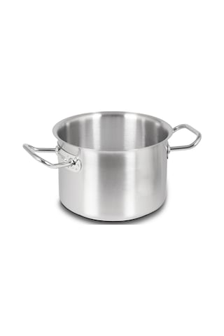 Kapp Kapaksız Çelik Tencere - Silindirik 28X17 CM - 11 L