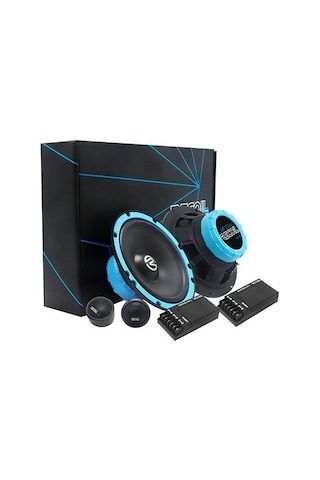 Recoil Rem65 16 Cm Komponent Mid Takımı 200 Watt