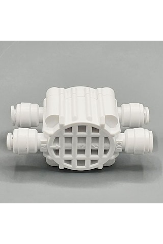 Su Arıtma Cihazı Için Quick Shut Off Vana Dört Yollu Vana