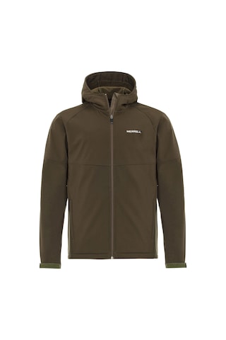 Merrell Flash Erkek Softshell Ceket Haki