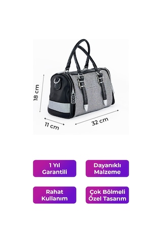 Kriste Bell Kadın Sırt Çanta Siyah 26461 Siyah