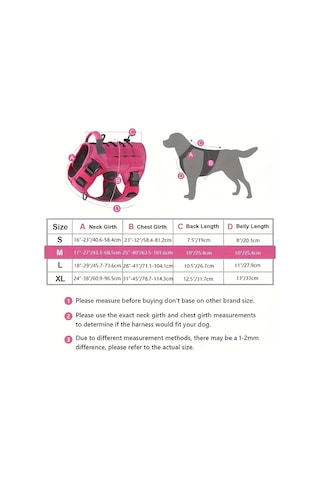 Honeybeeshop "yeşil Xl Taktik Köy Tasması Dayanıklı Polyester Ayarlanabilir Reflektif Askeri Yelek Büyük Köpekler İçin Labrador Husky Alman Kurdu" Altın