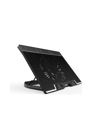 Zalman ZM-NS3000 17" 200 MM Fanlı 6 Kademe Yükseklik Ayarlı Laptop Soğutucu Stand