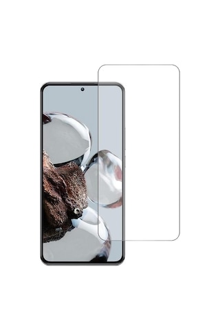Notech Xiaomi 12t / 12t Pro Temperli Cam Ekran Koruyucu