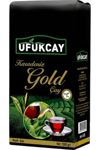 Ufukçay Karadeniz Gold Siyah Dökme Çay 1 KG Ufukçay Karadeniz Gold Siyah Dökme Çay 1 KG