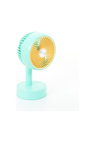 Winex Mini Taşınabilir Portatif Fan 3 Kademeli Vantilatör Mavi