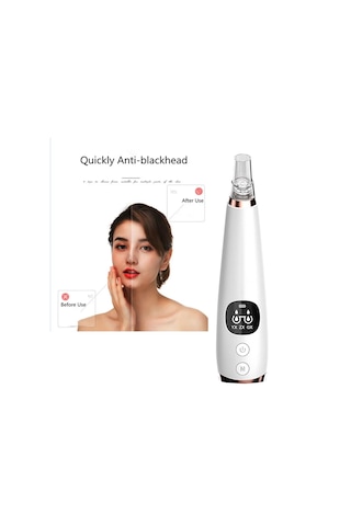 Siyah Nokta Remover Vakum Gözenek Temizleyici Yüz Temizleme Siyah Noktalar Emme Peeling Güzellik Akne Sivilce Sökücü Aracı Cilt Bakımı