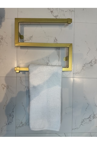 lyla concept Sakura Mini S Dekoratif Havlu Askısı - Gold Gold