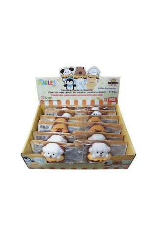 Kapibara Squishy Antistres Oyuncak 7 Cm - Yavaş Yükselen Yumuşak Figür
