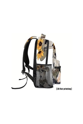 Sandwich Motion003 Çiftler İçin Unisex Outdoor Spor Sırt Çantası, Büyük Kapasiteli Seyahat Sırt Çantası Tek Beden Çok Renkli