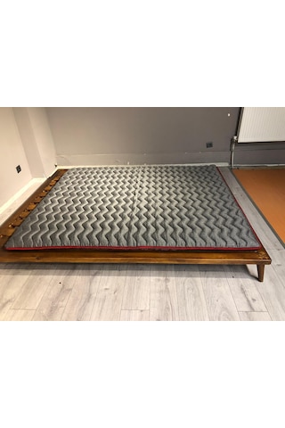 Çift Kişilik Katlanır Taşınabilir Otel Yurt Yazlık Misafir Yatağı