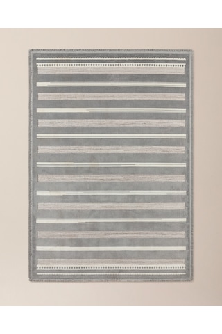 Madame Coco Annecy Halı - Gri - 120x180 Cm Gri