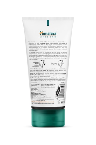 Himalaya Detoks Etkili Kömürlü Yüz Yıkama Jeli 150 ML