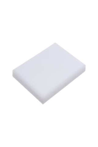 Bebesi Oyun Parkı Yatağı İçin 70x130+10 Cm Micro Fitted Lastikli Alez Beyaz