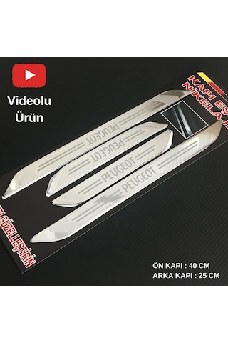 Peugeot Kapı Eşik Nikelajı N11.5783