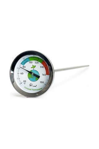 Aek-tech Kompost Toprak Termometresi 50cm Uzun Prob