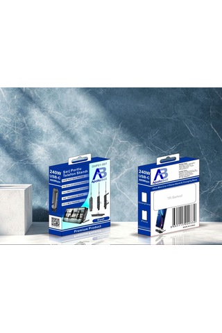 Apollobell Dhp01-007 Şarj Portlu Telefon Standı