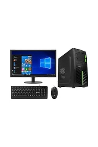Everest DMC SN10X i5-650 8 GB 500 GB HDD 19" Free Dos Masaüstü Bilgisayar