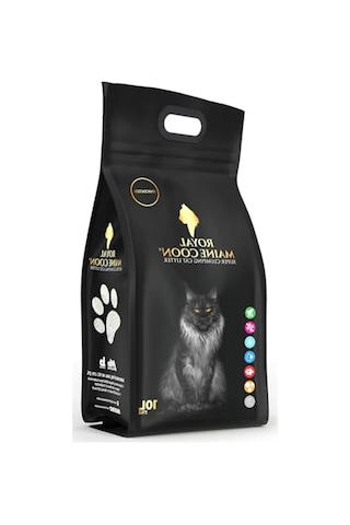 10 Litre Kokusuz Perlit Kedi Kumu, Süper Emici Ve Tozsuz