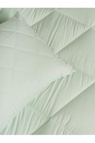 Cotton Box Softwash Tek Kişilik Yorgan Seti Adaçayı Yeşil