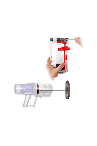 Dyson V10 ile Uyumlu Şarjlı Dikey Süpürge Toz Haznesi Contası