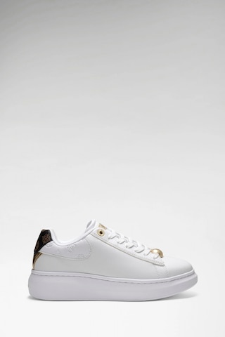 Guess Fireup Kadın Deri Sneaker Beyaz