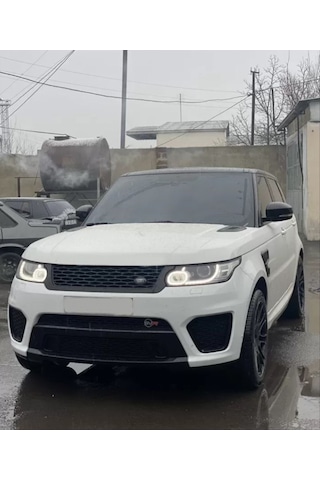 Lr Range Rover Sport Svr Body Kit Seti 2018+