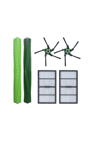 Roomba S9 Serisi Uyumlu Hepa Filtre,Fırça Seti (6 Parça)